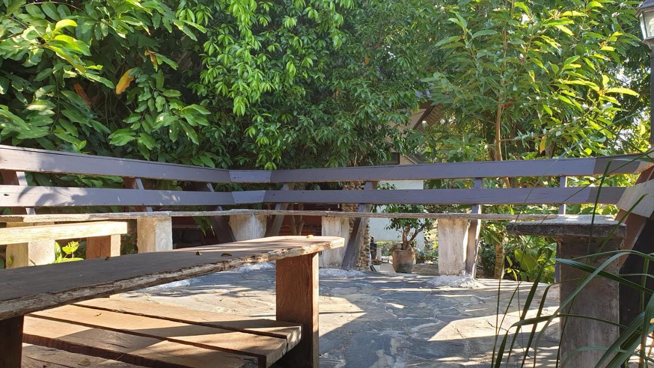 จำค่า ชาเลท์ บ้านพักสวนเกษตร Lampang Exterior foto