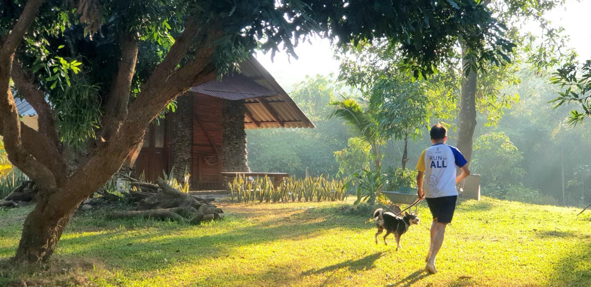จำค่า ชาเลท์ บ้านพักสวนเกษตร Lampang Exterior foto